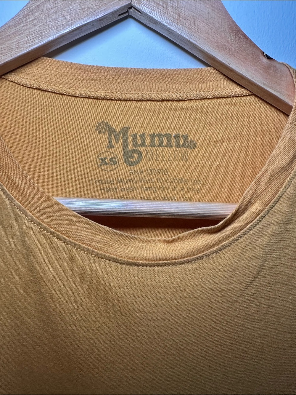'Not My First Rodeo' Mustard Graphic Tee - Picture 2 of 3
